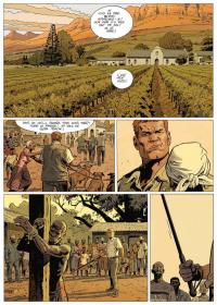 une planche extraite de cette BD