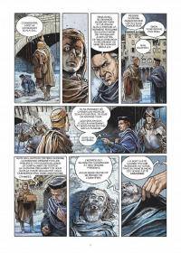 une planche extraite de cette BD