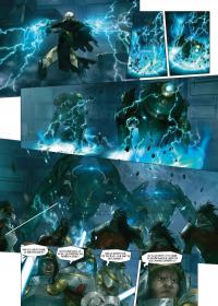 une planche extraite de cette BD