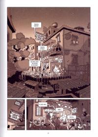 une planche extraite de cette BD
