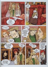 une planche extraite de cette BD