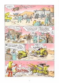 une planche extraite de cette BD