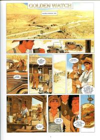 une planche extraite de cette BD