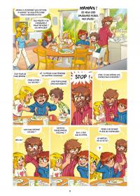 une planche extraite de cette BD