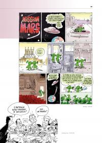 une planche extraite de cette BD