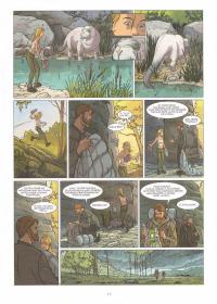 une planche extraite de cette BD