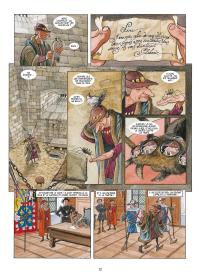 une planche extraite de cette BD