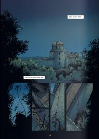 une planche extraite de cette BD