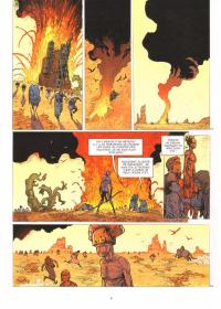une planche extraite de cette BD