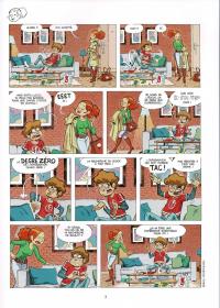 une planche extraite de cette BD