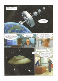 une planche extraite de cette BD