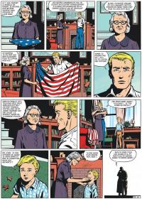 une planche extraite de cette BD