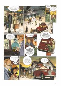 une planche extraite de cette BD