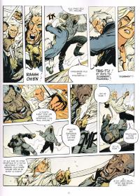 une planche extraite de cette BD