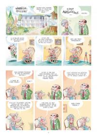 une planche extraite de cette BD