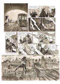 une planche extraite de cette BD