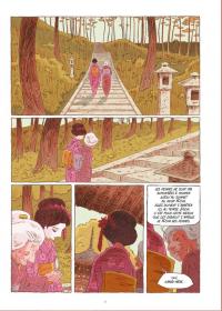 une planche extraite de cette BD