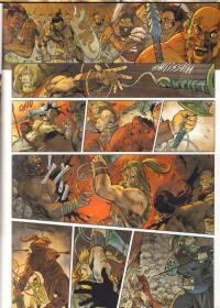 une planche extraite de cette BD