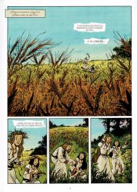 une planche extraite de cette BD