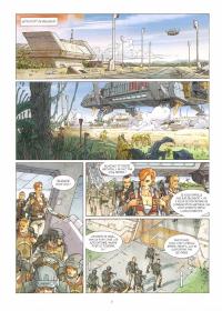 une planche extraite de cette BD