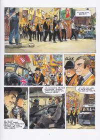 une planche extraite de cette BD