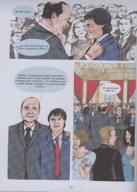 une planche extraite de cette BD
