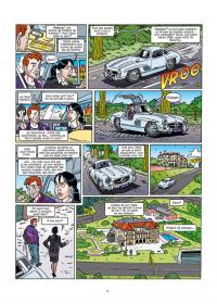 une planche extraite de cette BD
