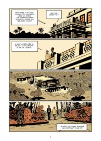 une planche extraite de cette BD