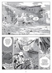 une planche extraite de cette BD