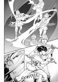 une planche extraite de cette BD