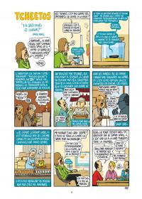 une planche extraite de cette BD