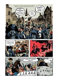 une planche extraite de cette BD