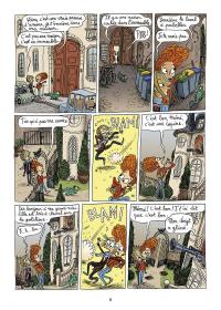 une planche extraite de cette BD