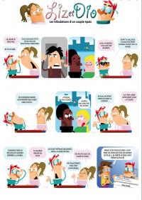 une planche extraite de cette BD