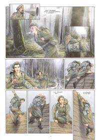 une planche extraite de cette BD