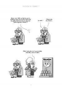 une planche extraite de cette BD