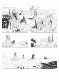 une planche extraite de cette BD