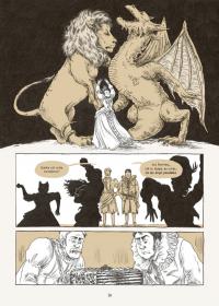 une planche extraite de cette BD