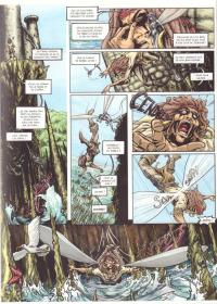 une planche extraite de cette BD