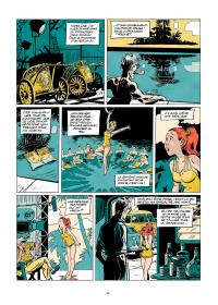 une planche extraite de cette BD