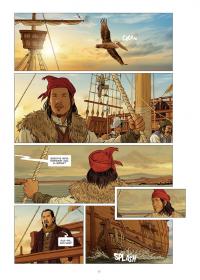 une planche extraite de cette BD