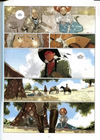 une planche extraite de cette BD