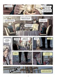 une planche extraite de cette BD