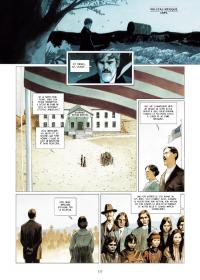 une planche extraite de cette BD