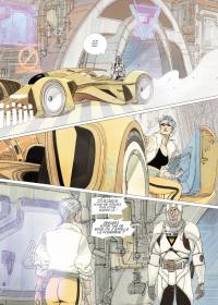 une planche extraite de cette BD