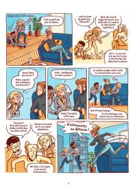 une planche extraite de cette BD