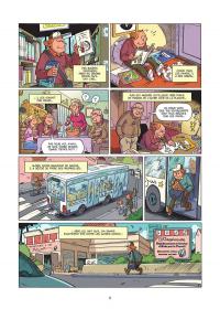 une planche extraite de cette BD