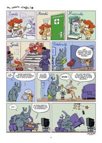 une planche extraite de cette BD