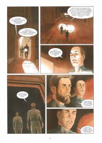 une planche extraite de cette BD