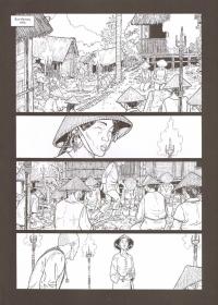 une planche extraite de cette BD